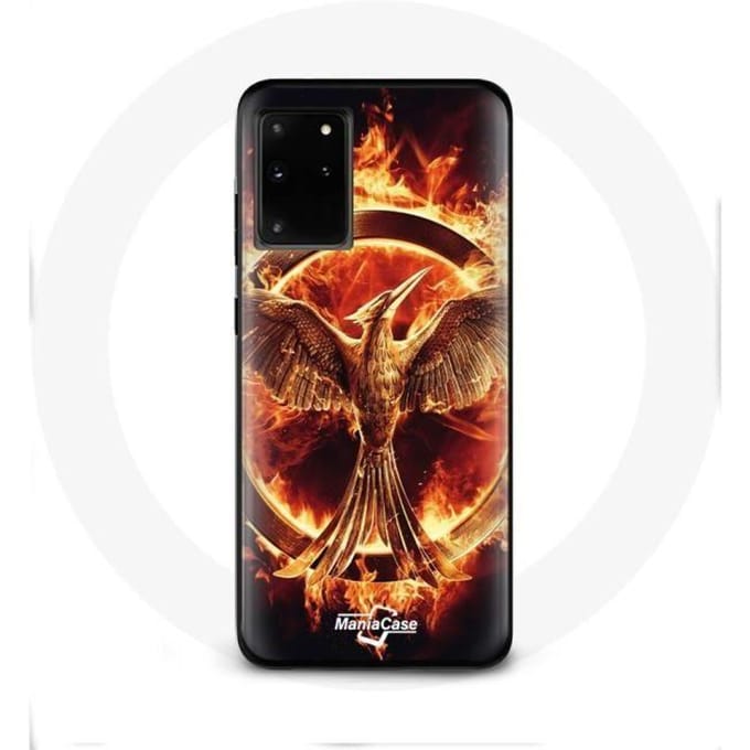 Case voor Samsung Galaxy S11 Plus Hunger Games Movie-logo