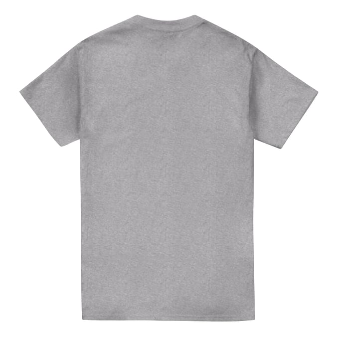 Disney Heren Mickey Mouse Classic Pose T-Shirt (Sport Heide)