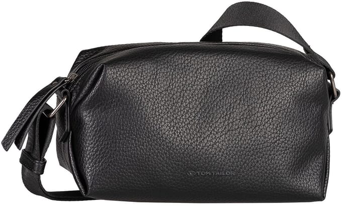 TOM TAILOR schoudertas Rania Crossbody Bag Black zwart
