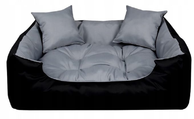 Hondenbed ECCO box 130x105 cm waterdichtgrijs