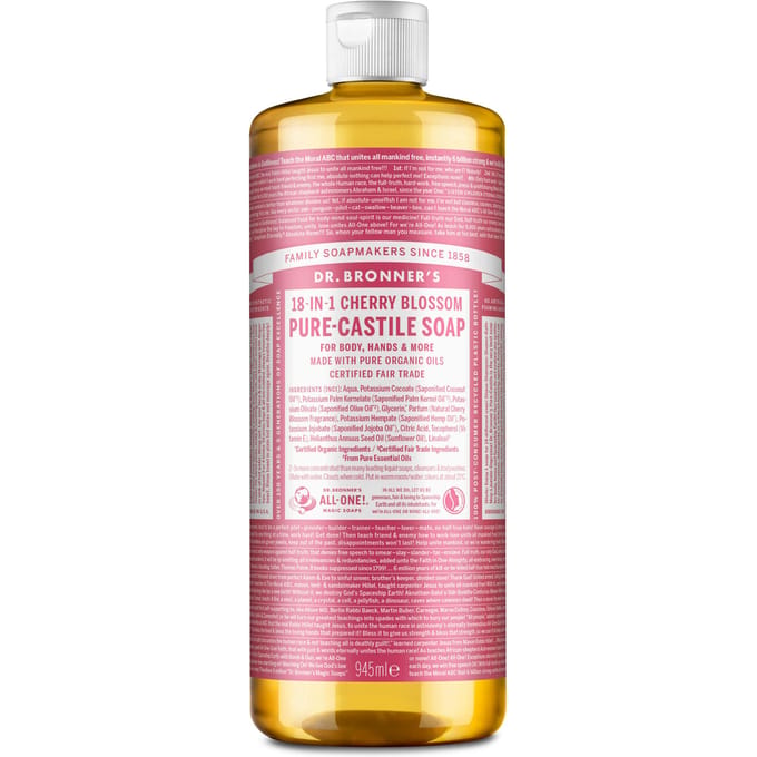 Dr. Bronner’s Dr. Bronner&rsquo;s Magic Soap Cherry Blossom 945 ml