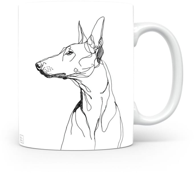 Beker Pharaoh Hond