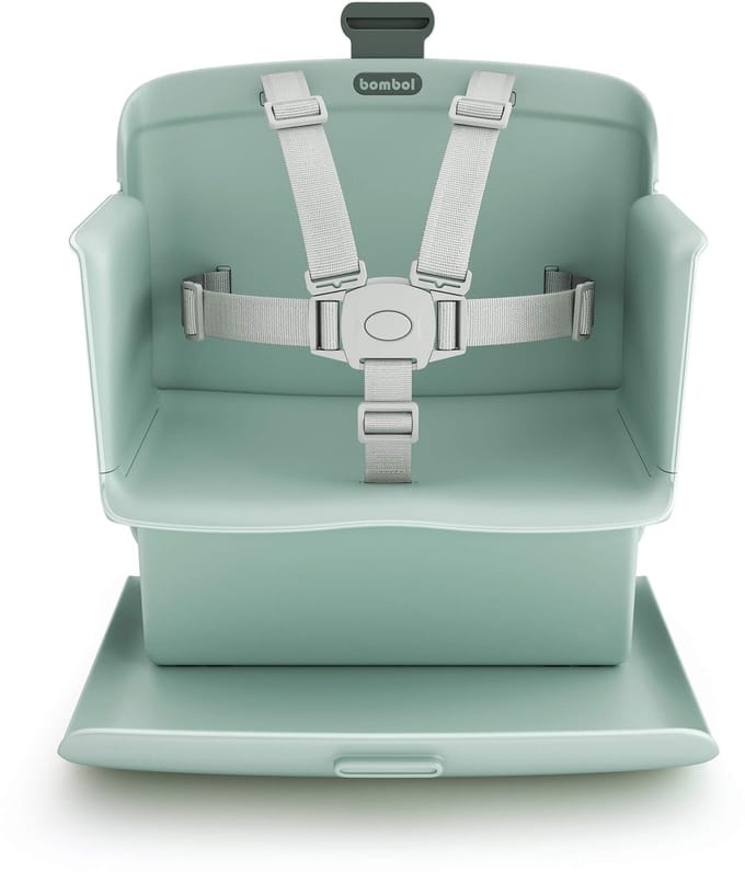 Bombol - 2-in-1 Booster - Stoelverhoger - Draagbaar en opvouwbaar - Groen