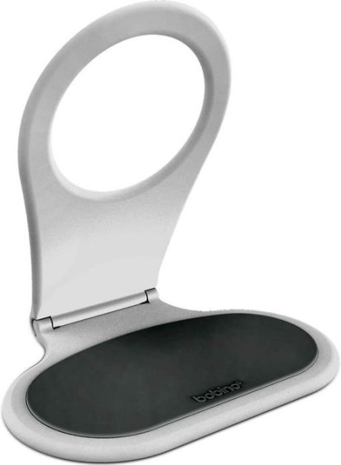 Bobino opvouwbare telefoon houder voor opladen - Wit