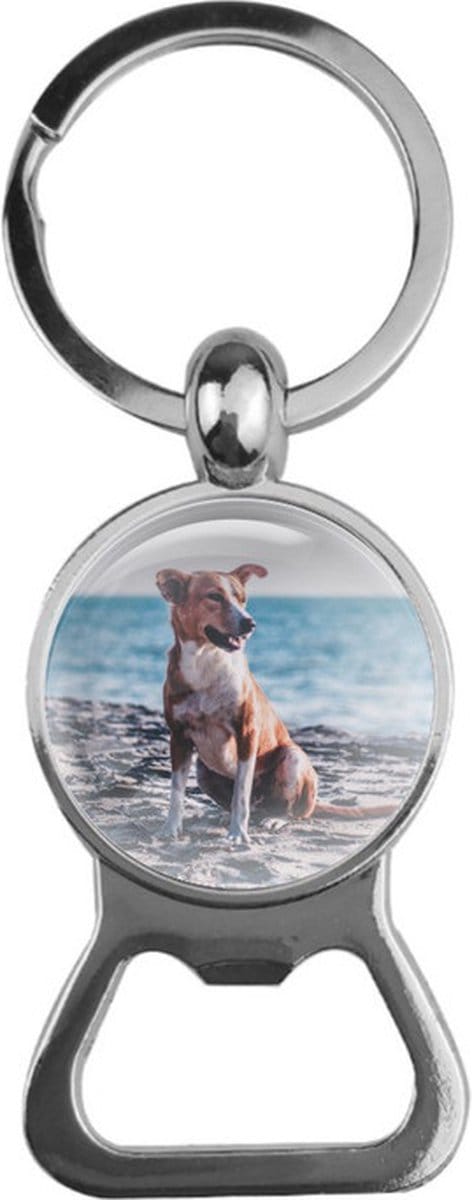 Bieropener Glas - Hond