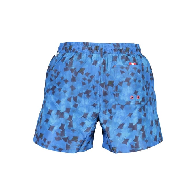 Bedrukte zwemshort van repreve stof North Sails Basic Volley