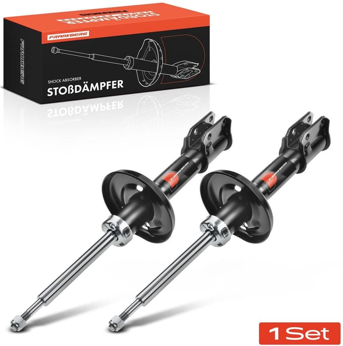 Frankberg 2x Demper Vooras voor Opel Combo Corsa A CC TR Corsa B