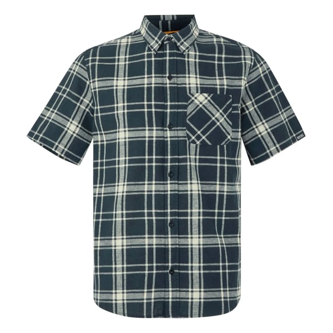 Regatta Loran Overhemd Met Korte Mouwen Blauw 5XL Man