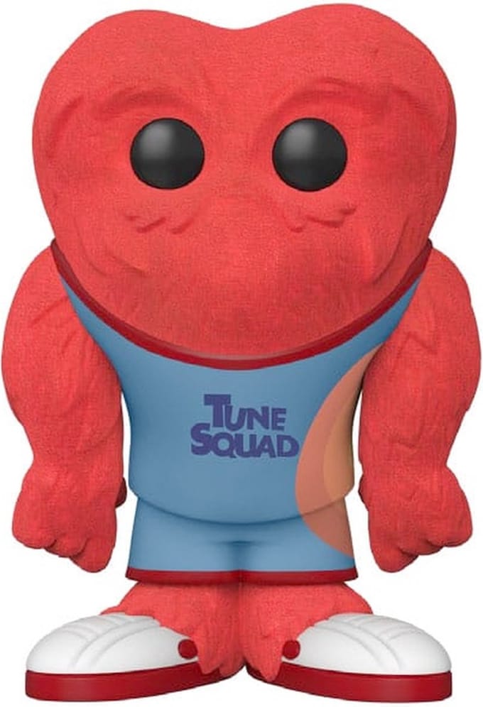 Funko Space Jam - Space Jam 2 POP! Movies Gossamer (Flocked) 9 cm Verzamelfiguur - Multicolours