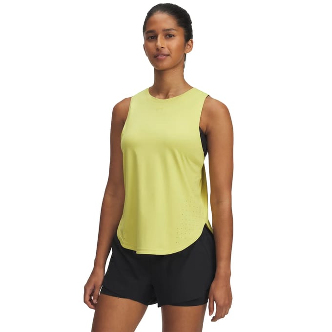 Damestanktop Under Armour Launch Elite