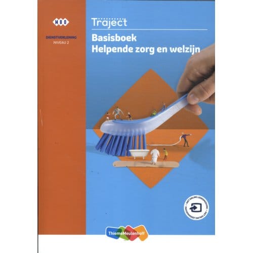 Traject Dienstverlening / Helpende Zorg En Welzijn Niveau 2 / Basisboek