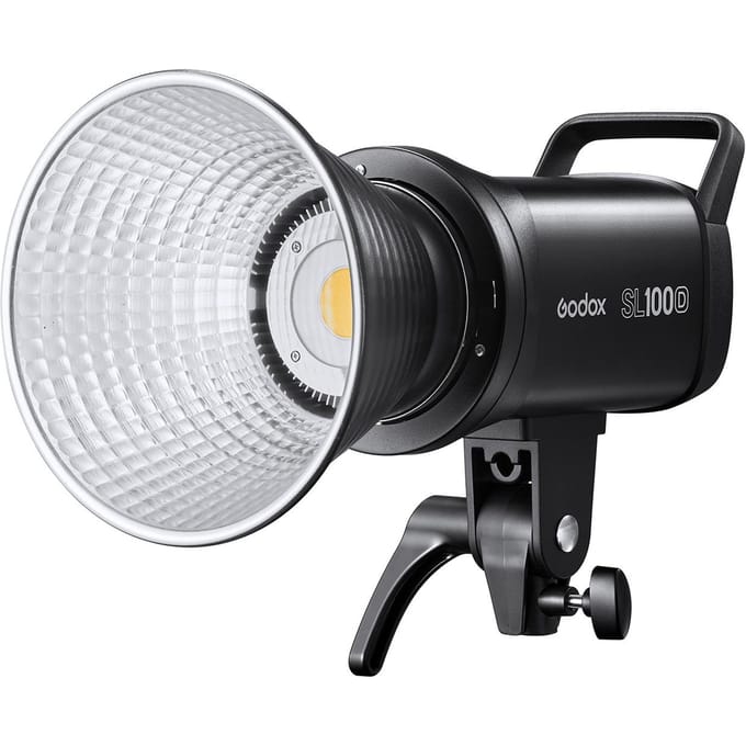 Compact LED Videolamp Fotografie Invullicht 100W 5600K Ingebouwde 8 FX Lichteffecten CRI96+ US Plug