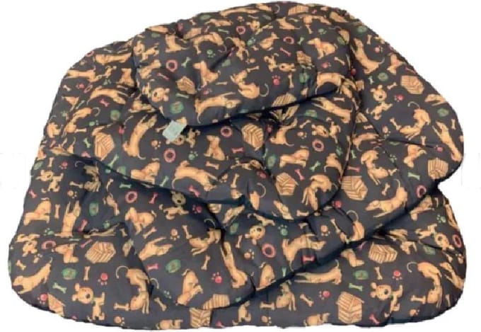 Hetty'S - Cartoon kussen - voor honden - katten - maat 55 X 40 cm