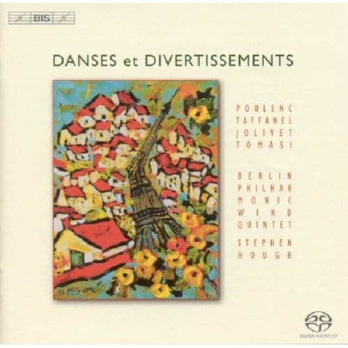 Berlin Philharmonic Wind Quintet, Stephen Hough - Danses Et Divertissements (SACD)