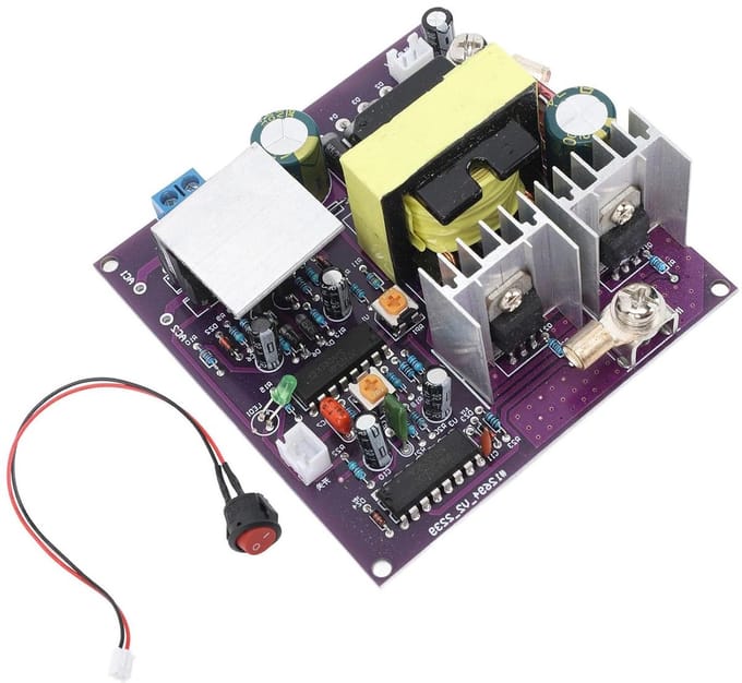 Spanningsomvormermodule 300 W Boost-omvormer Transformatormodule Step Up DC 12 V Naar AC 180-220 V Gecorrigeerde Sinusgolf