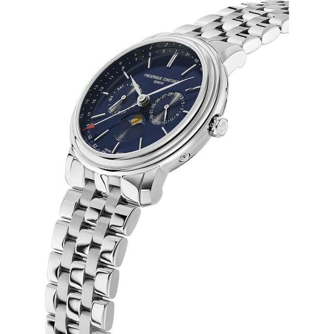 Frederique Constant Classics FC-270N4P6B Business Timer Horloge