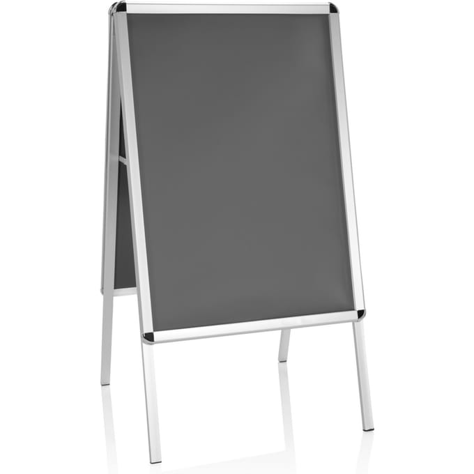 AGENDA II | Stoepbord - Posterstandaard Aluminium
