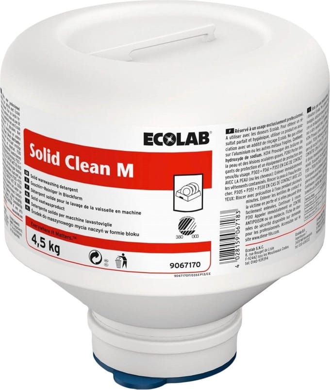 Ecolab Vaatwasmiddel Solid Clean M (4500 gr)