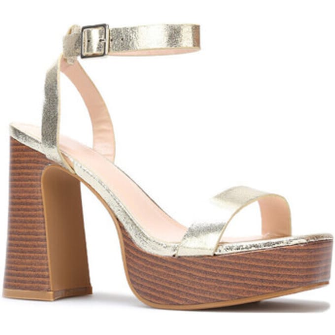 Sandalen met hakken La Modeuse 65840_P152702