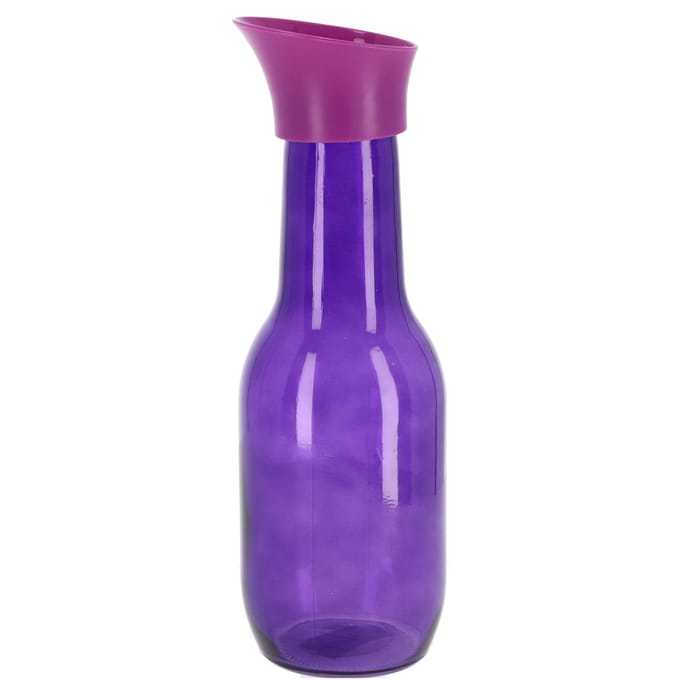 Schenkkan Glas 1 l 6 assorti kleur