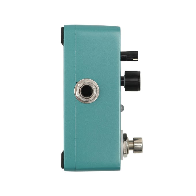 M-VAVE DIG REVERB Digitale Reverb Gitaareffectpedaal 9 Reverb-types Decay & Mix Control True Bypass Type-C blue