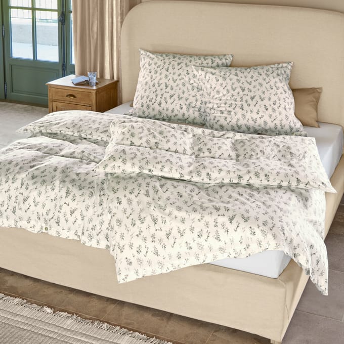 LOBERON Beddengoed Somerlyn wit