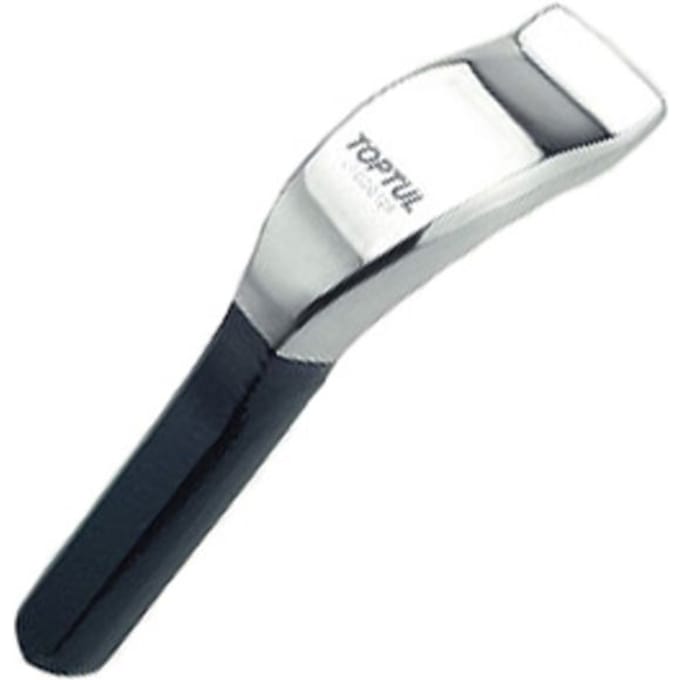 Carrosserie hefijzer TOPTUL Lengte: 236,2 Breedte: 48,8 Hoogte: 69,5 mm