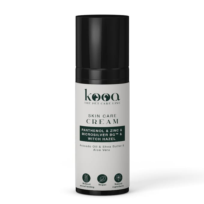 50ml kooa Huidverzorgingscrème Hond