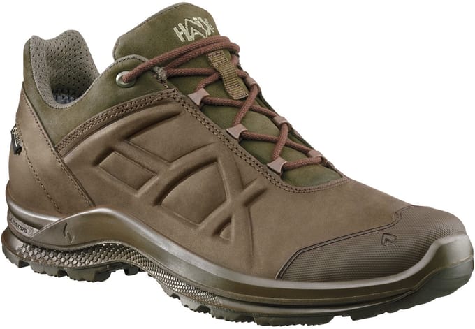 Haix Black Eagle Nature GTX Schoen LG 340017 - Bruin/Olijf - 41