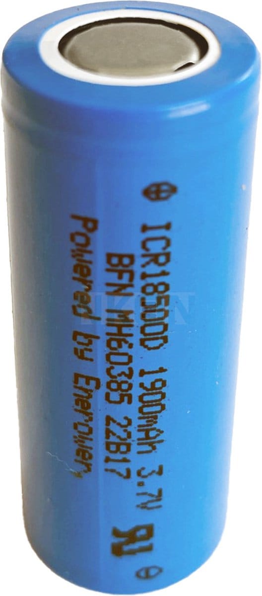 ICR18500D 1900mAh - max. 5.7A