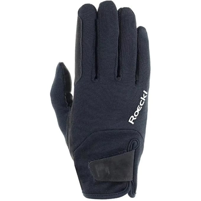 ROECKL WINTER RIJHANDSCHOEN MEURA Zwart