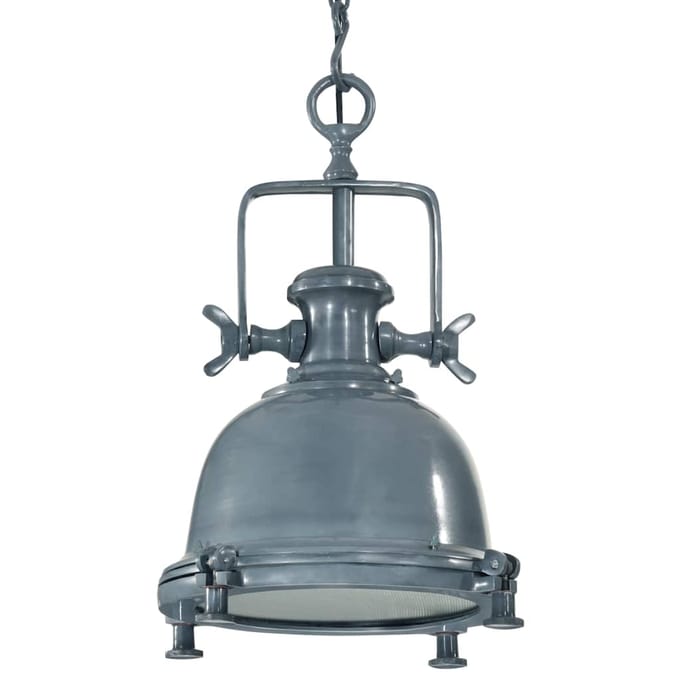 vidaXL Hanglamp 34x34x146 cm aluminium
