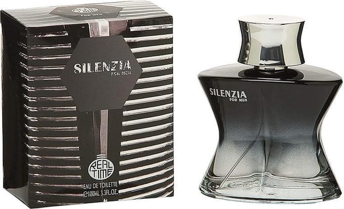 Real Time Silenzia For Men - Eau de Toilette voor heren - 100ml