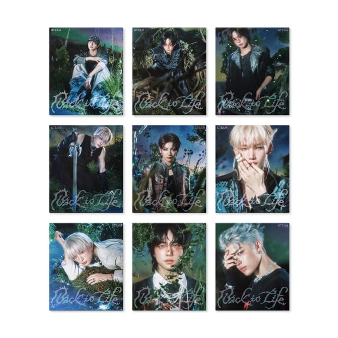 Team - &Team KR 1st Mini Album 'Back To Life' (CD) (ROAR Version)