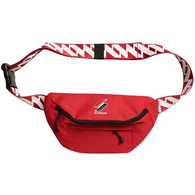 Superdry Code Essential Heuptas Rood
