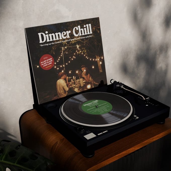 Dinner Chill Vol. 1