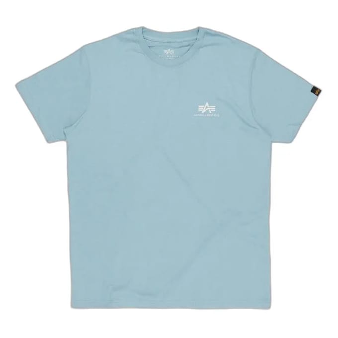 T-shirt klein logo Alpha Industries Basic