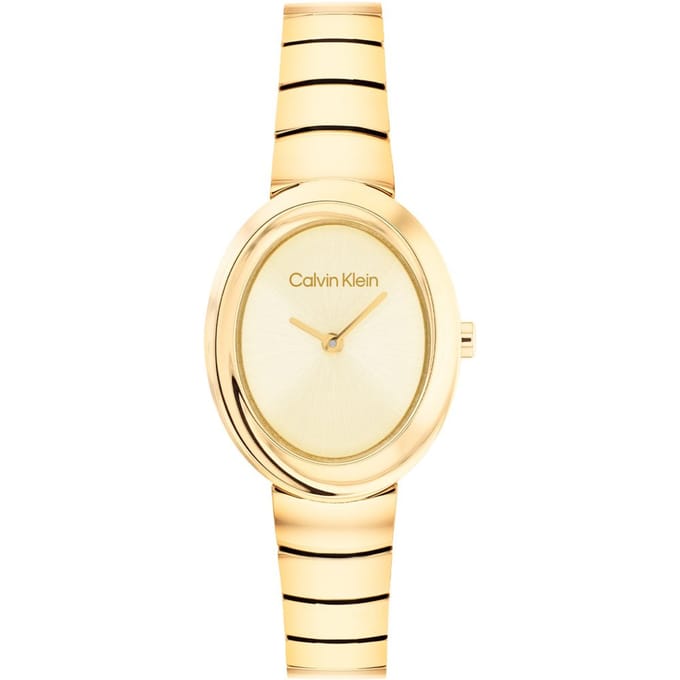Calvin Klein Dameshorloge TWISTED BEZEL 25100147