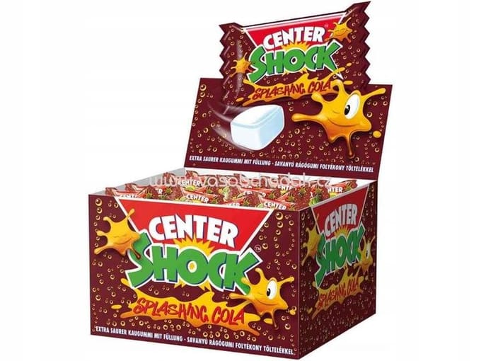 Center Shock - Splashing Cola - 100 stuks