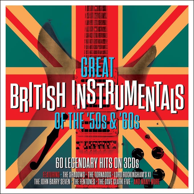 Great British Instrumentals Of The 50'S & 60'S