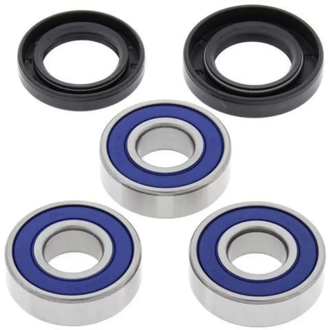 Wiellagerkit achter All Balls Racing Yamaha Tw125/tw200
