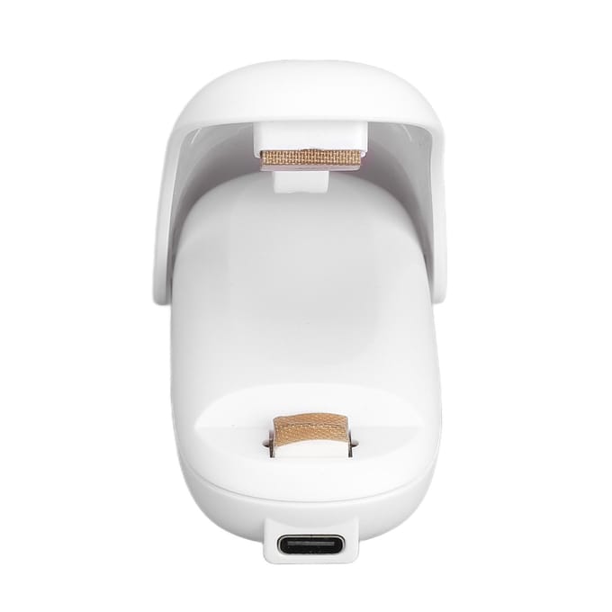 Hitte Mini Bag Sealer Draagbare USB Oplaadbare Plastic Chipszak Sealer voor Alle Bewaarbehoeften white