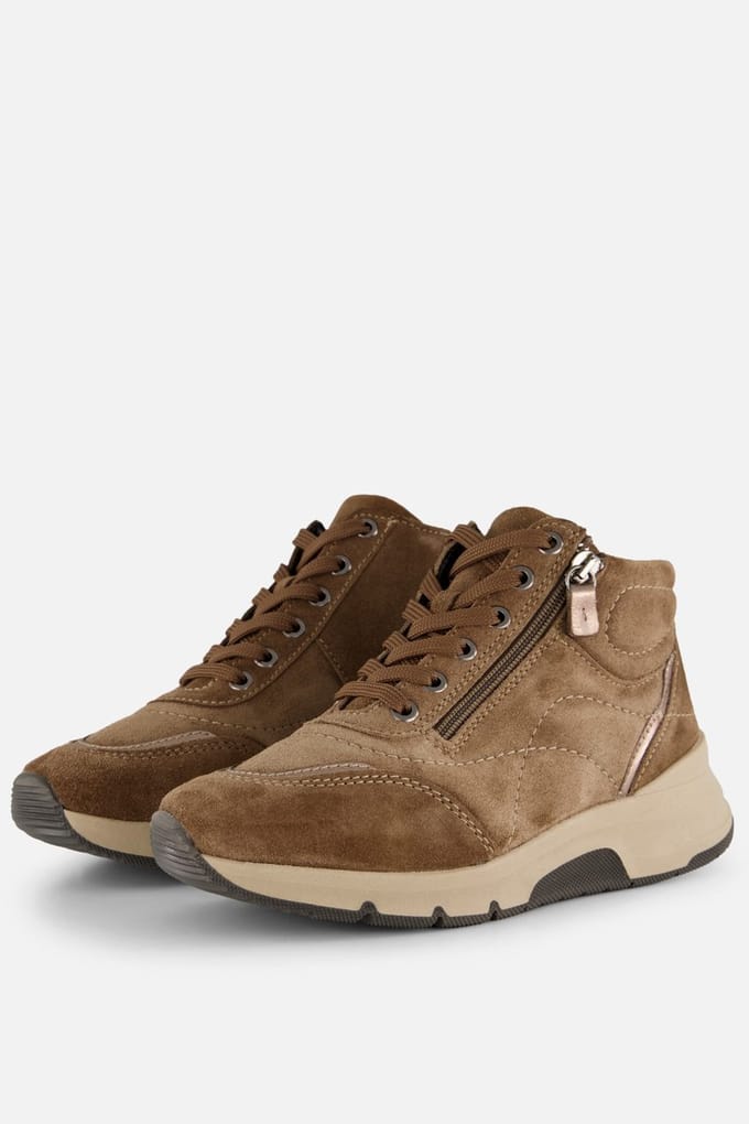 Feyn Veterboots bruin Suede - Maat 41