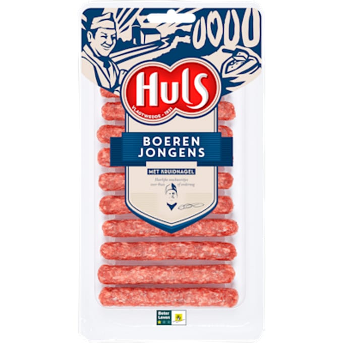 Snackworstjes met kruidnagel