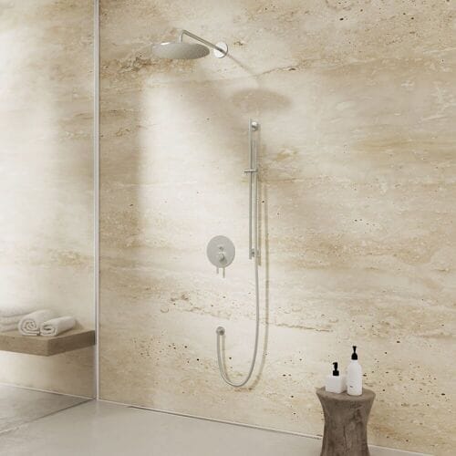 Steinberg Series 100 shower arm projection 45 cm with reinforced wall bracket 100.7910 BN