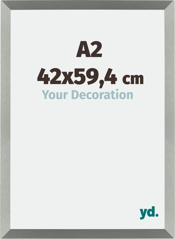 Your Decoration - Fotolijst A2 42x59,4 cm - MDF - Champagne - Mura