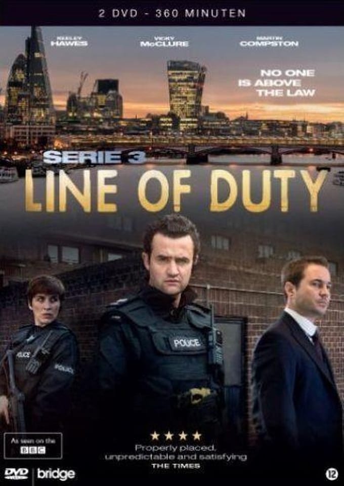 Line Of Duty - Seizoen 3 (DVD)
