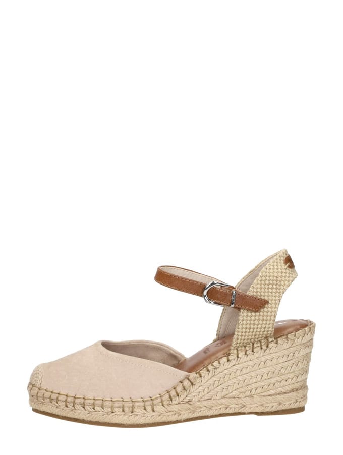 Tamaris - Sandalen Touwzool Beige 41
