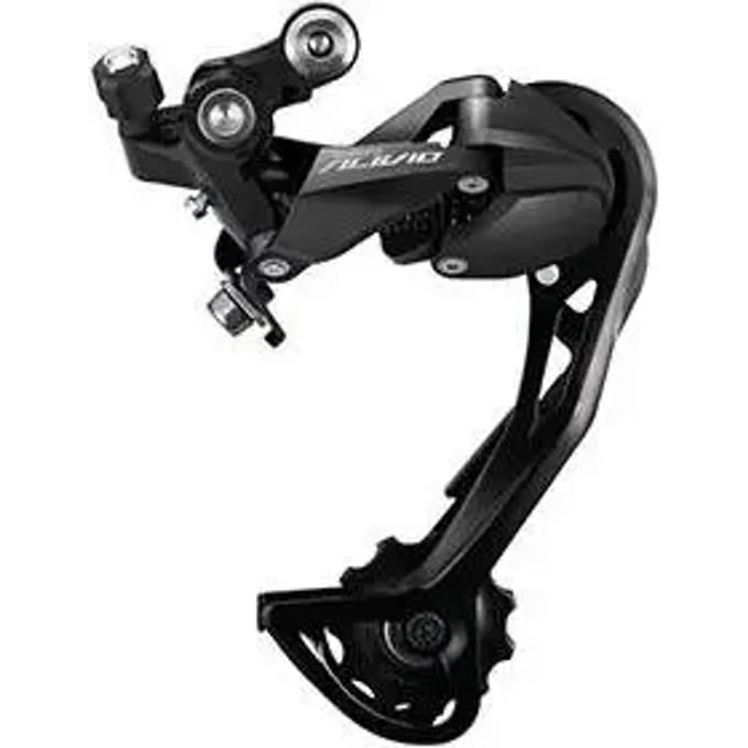 Shimano Alivio Rd_m3100 Sgs Achterderailleur Zilver 9s