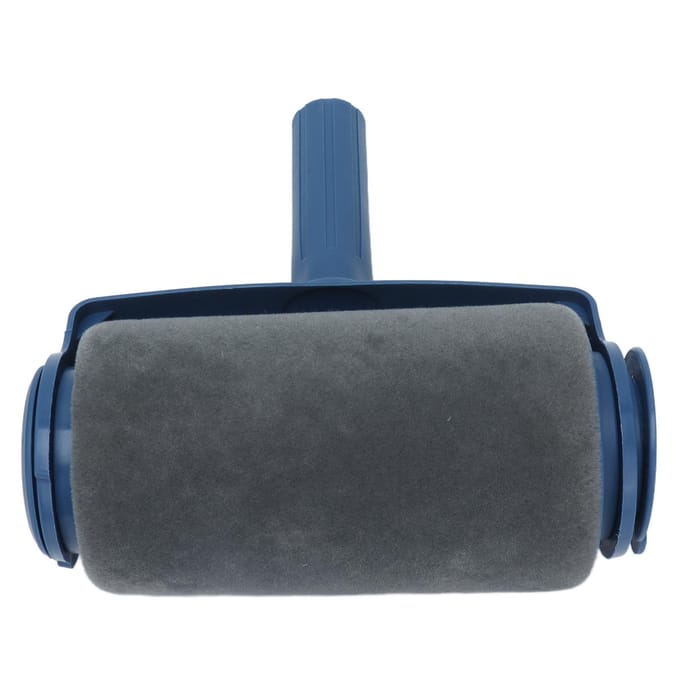 Verfroller Multifunctionele DIY Roller Verfkwast Blauw Handheld Schildergereedschap voor Muur Dak Vloer black